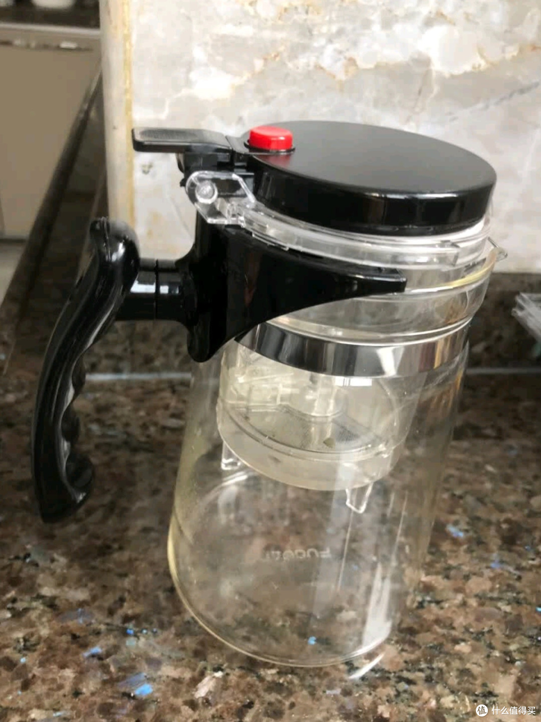 富光耐热玻璃茶壶深度测评:茶水分离设计的实用主义典范