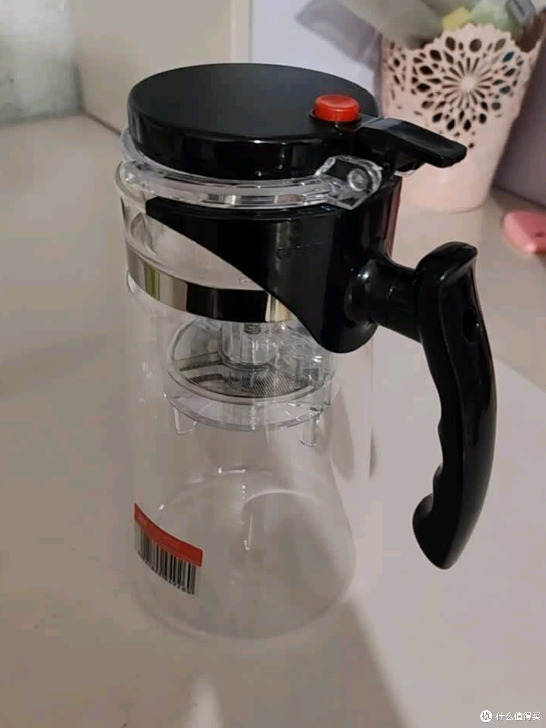 富光耐热玻璃茶壶深度测评:茶水分离设计的实用主义典范