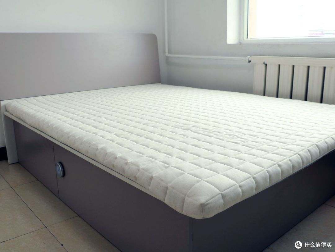 体验栖作满分薄垫:给自己的一份睡眠礼物,让北漂生活多一些温馨