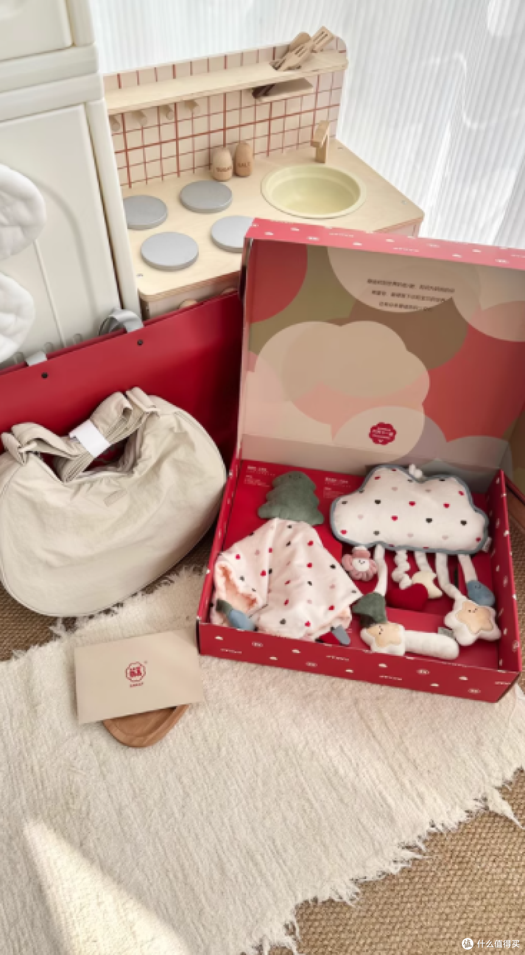 超贴心礼物 ——KAKAF 咔卡福云礼・云初伴婴儿礼盒🎁