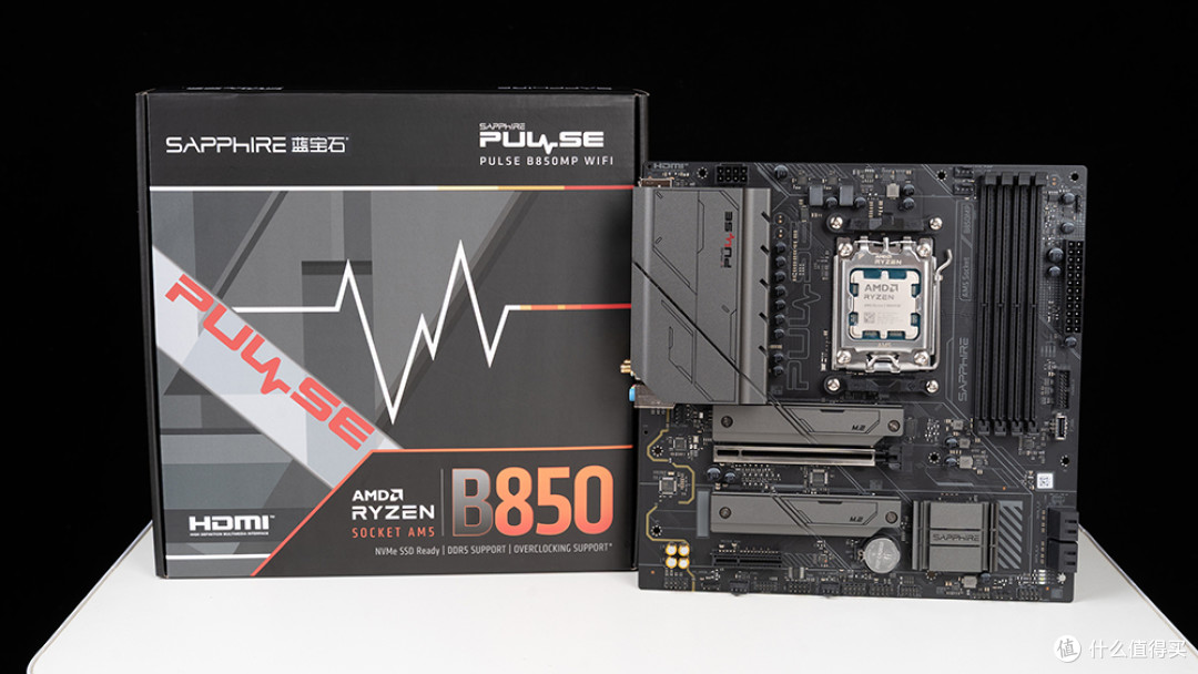 蓝宝石PULSE脉动B850MP WIFI全新BIOS体验,附封面6000C26作业