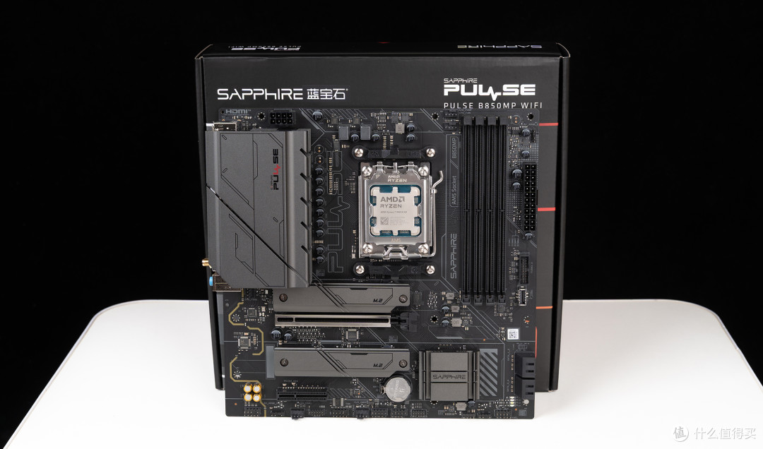 蓝宝石PULSE脉动B850MP WIFI全新BIOS体验,附封面6000C26作业