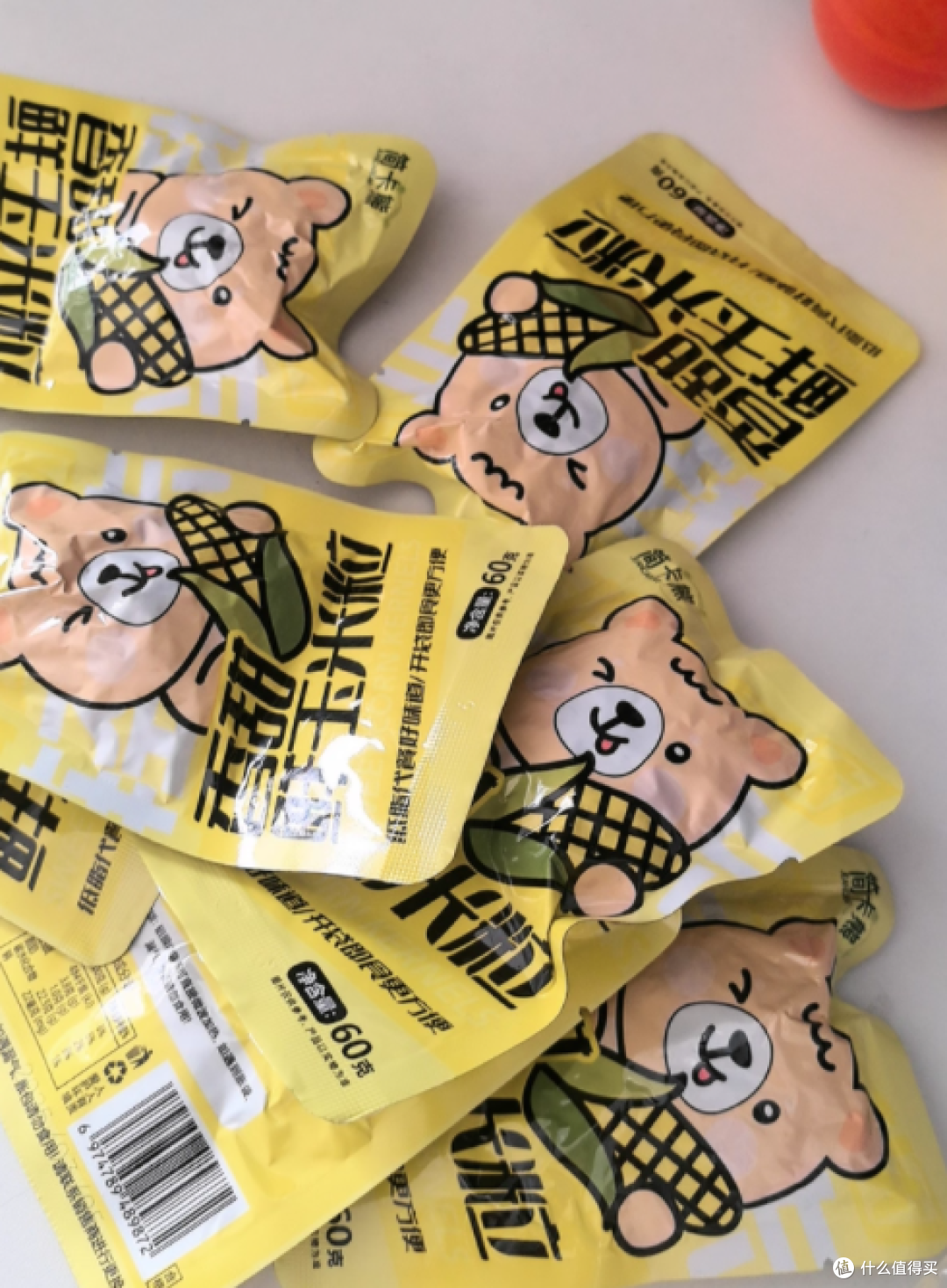 开袋即食的鲜甜诱惑!简卡熊真空玉米粒,健康美味随时享!