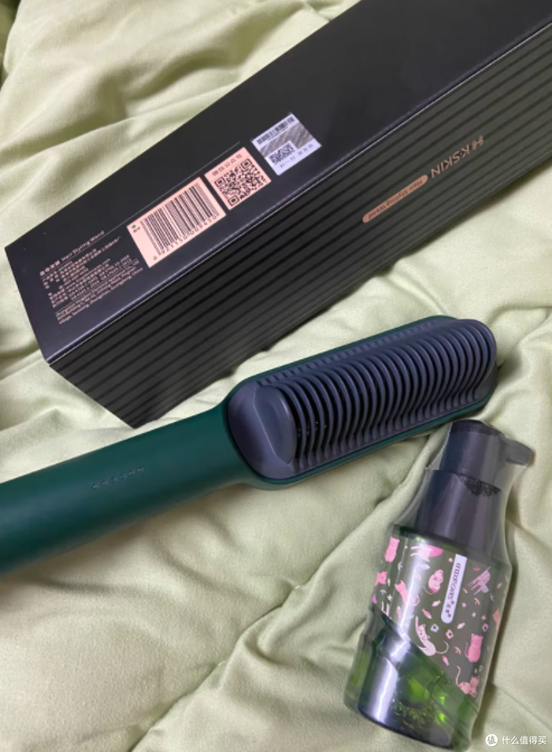 💇金稻直发梳 KD380A 让我实现发型自由✨