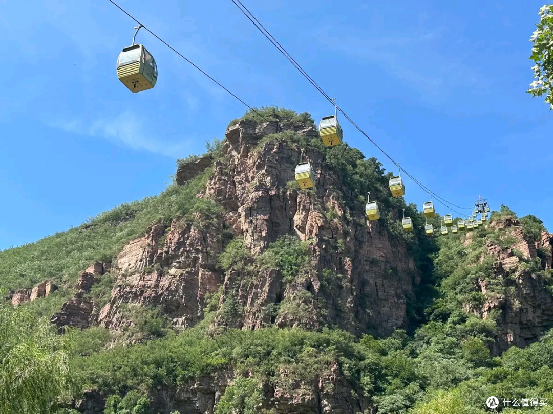 带娃爬苍岩山：亲子锻炼之旅