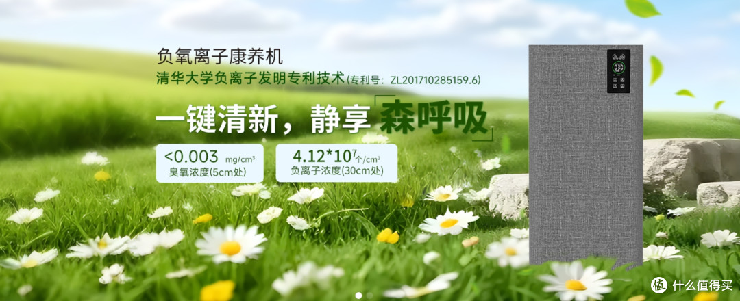 负氧离子,为家带来“森林的气息”