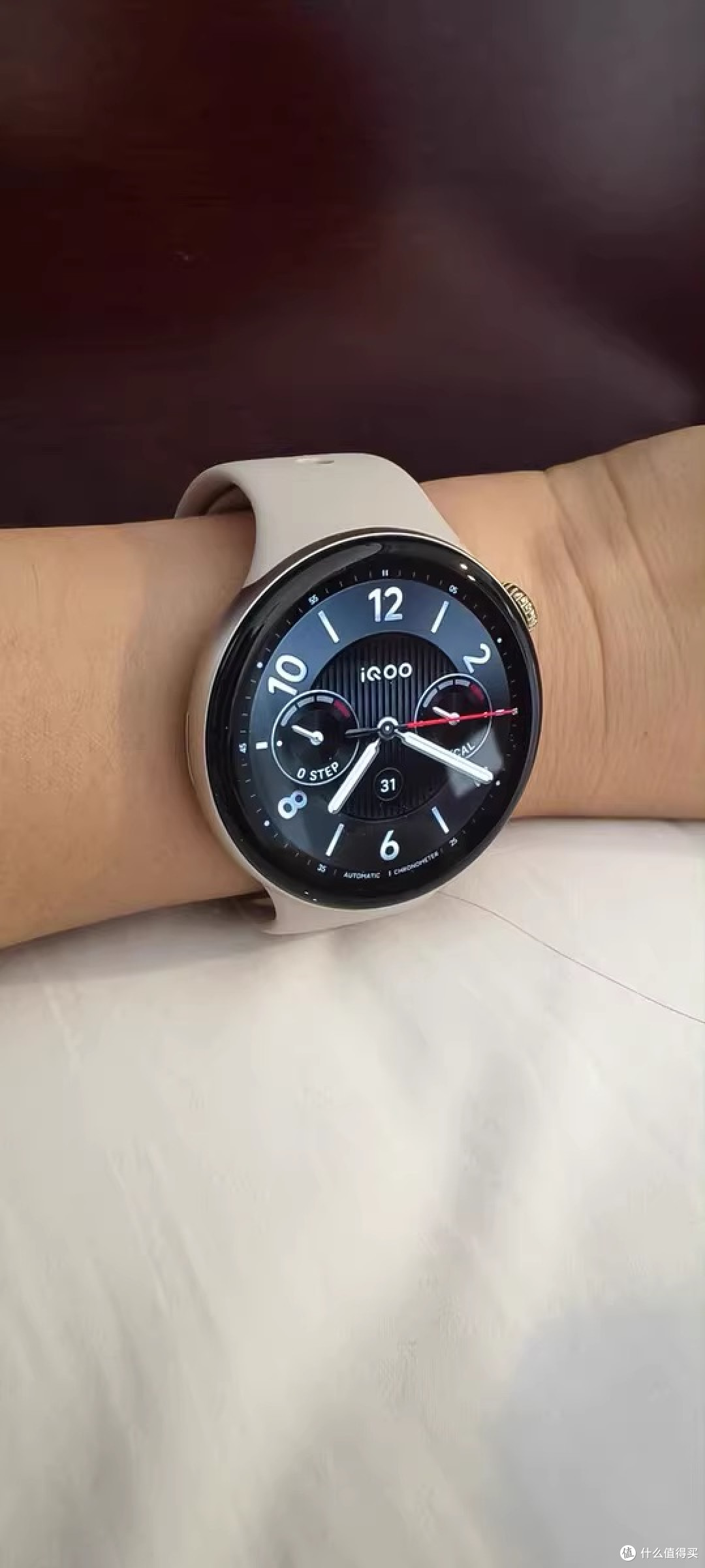 vivo iQOO WATCH 5,全面的健康监测功能