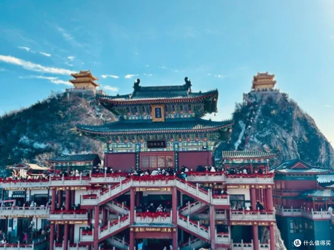 老君山锻炼孩子体质