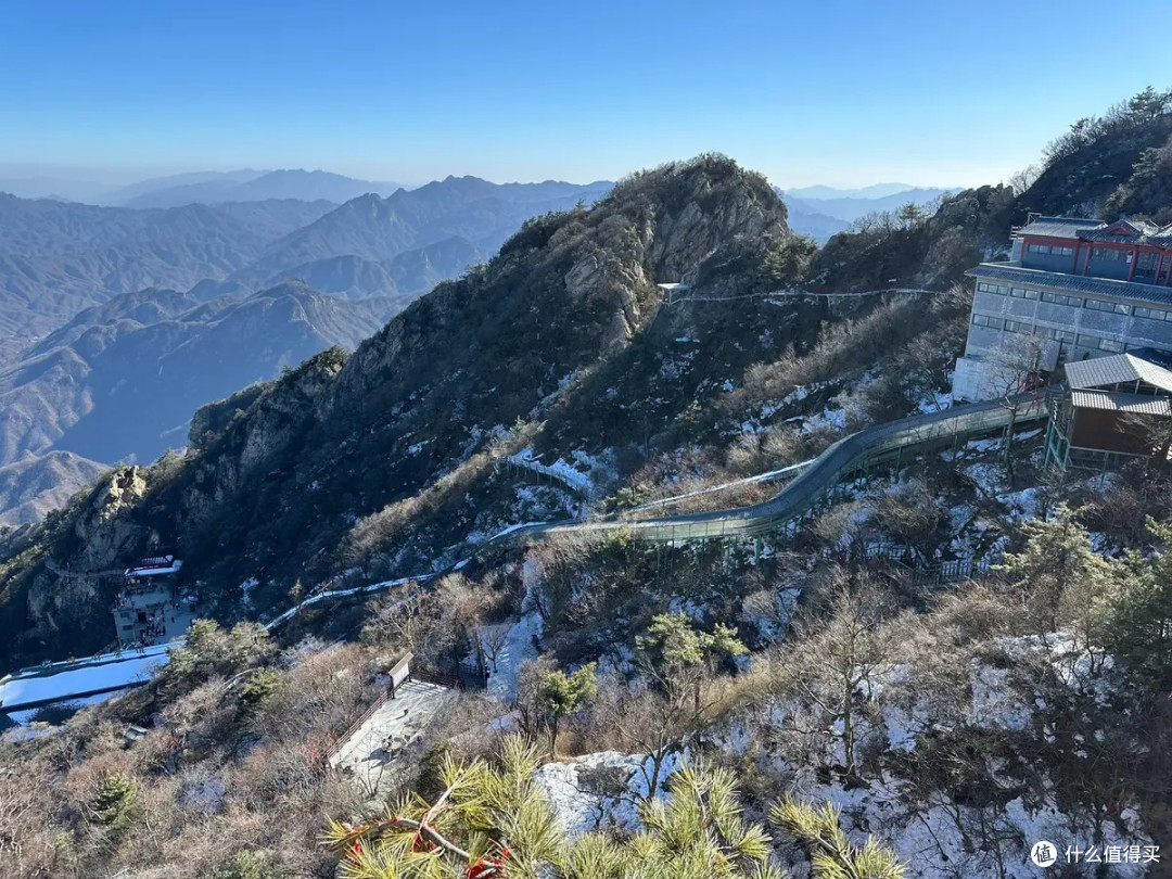 老君山锻炼孩子体质