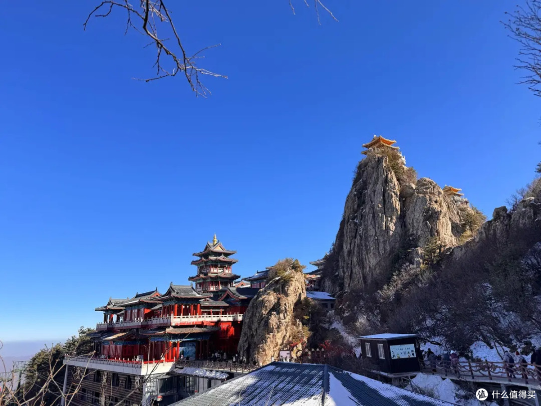 老君山锻炼孩子体质