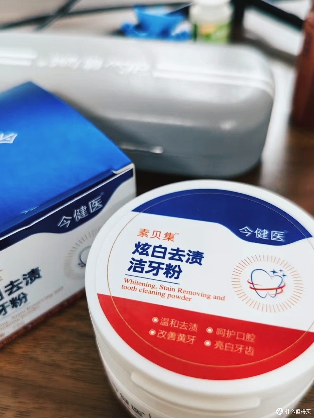 坚持正确的护理方法，一口白牙自然来