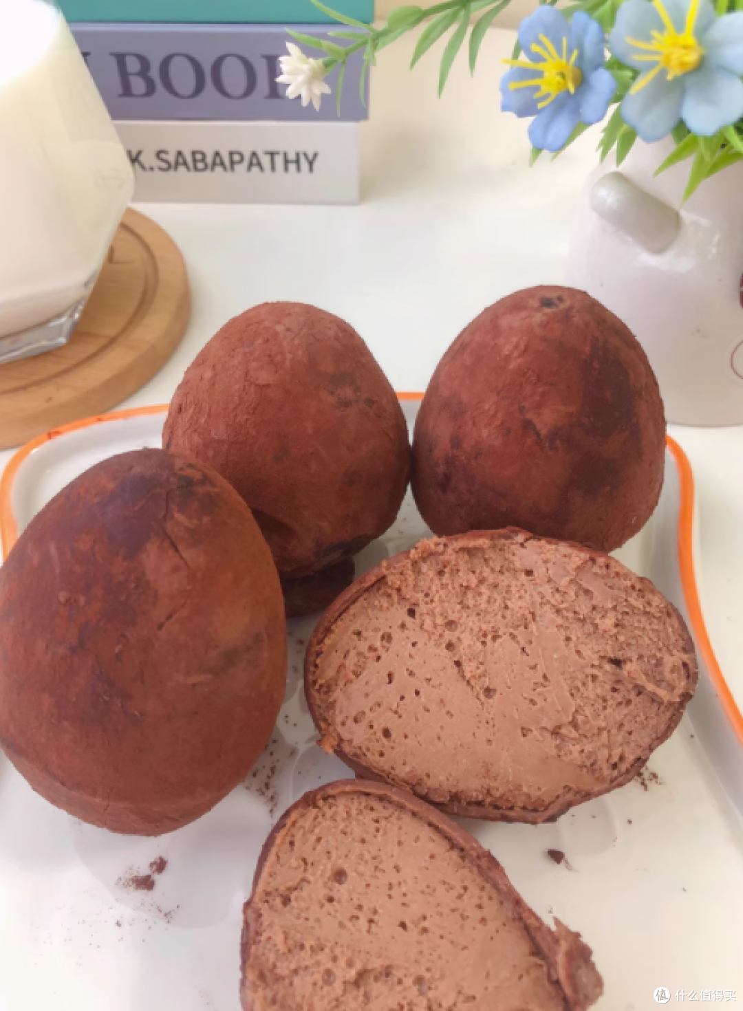 一口幸福!缤滋乐道巧克力脏脏重乳酪金蛋