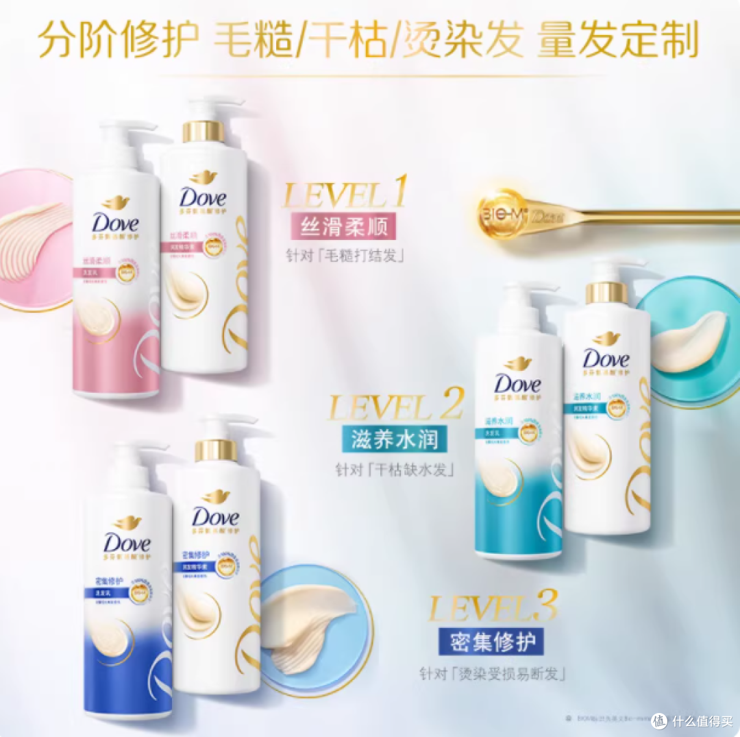 💇♀️枯发逆袭记！多芬这套洗护让我连发梢都在发光✨