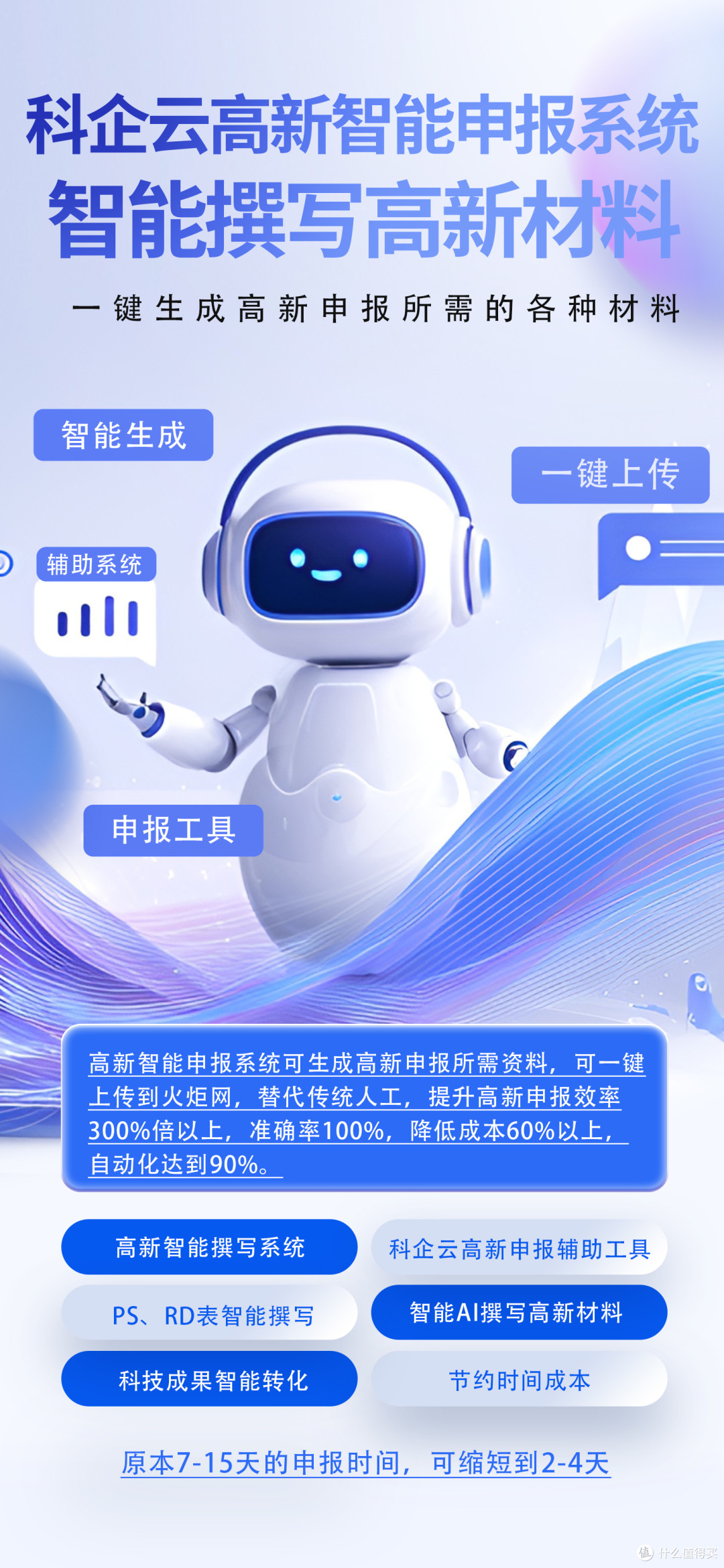 科企云|高新智能申报系统可以撰写研发费辅助账吗