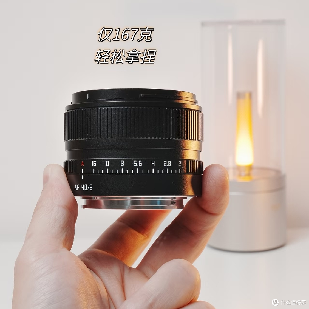 铭匠40mm镜头:轻便与画质兼备