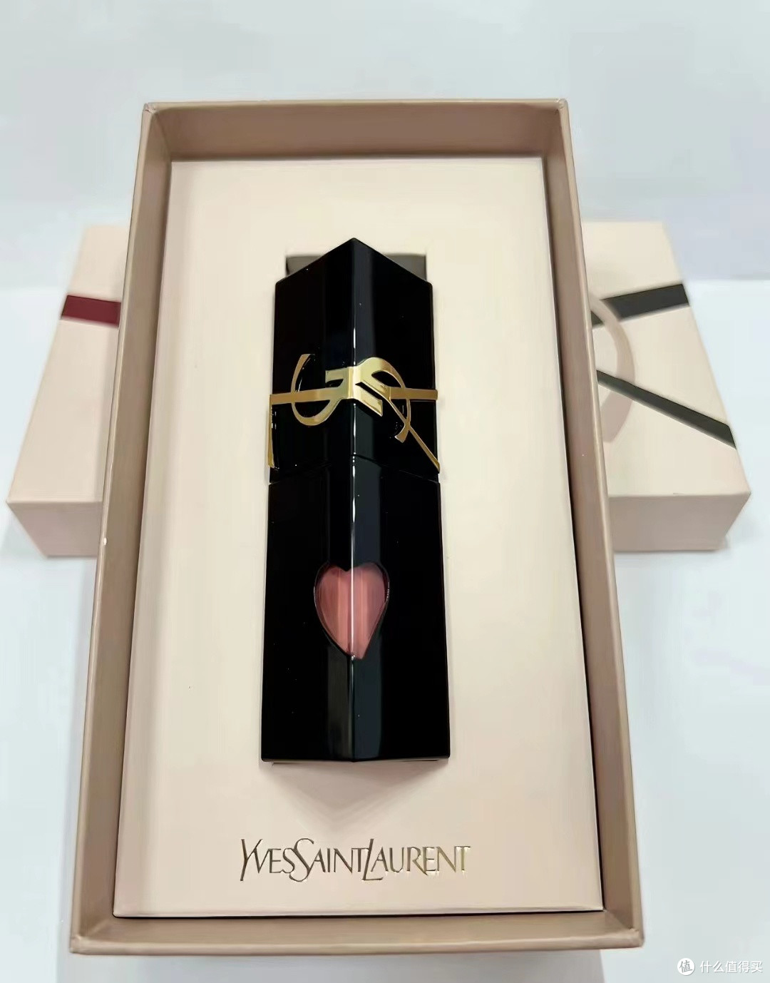 听说它是初恋滤镜？——YSL黑管爱心440