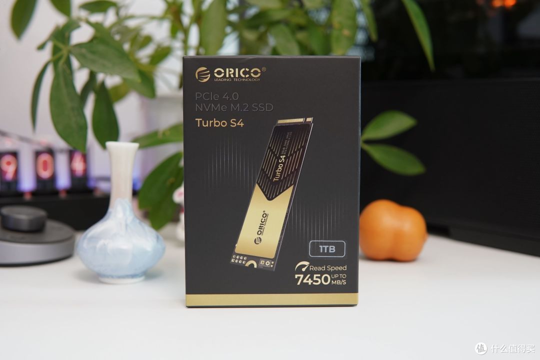 纯国产旗舰来袭,奥睿科Turbo S4 固态硬盘有点东西!