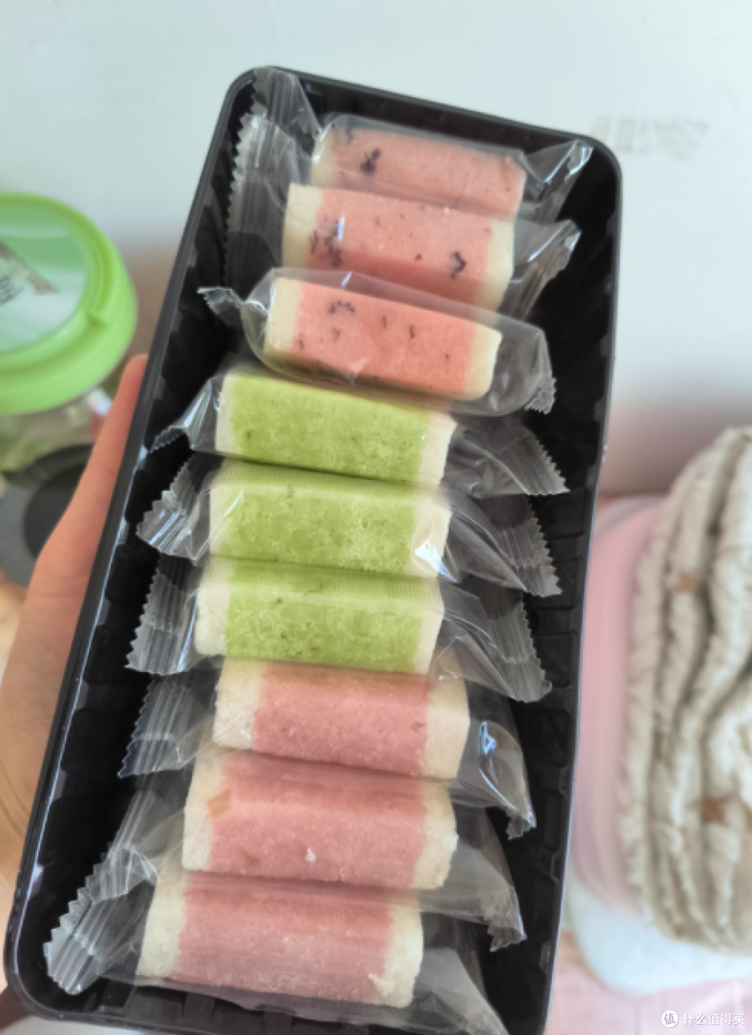 🍑🌸💚 被这 trio 芡实糕勾住魂！白桃乌龙 + 玫瑰 + 石斛