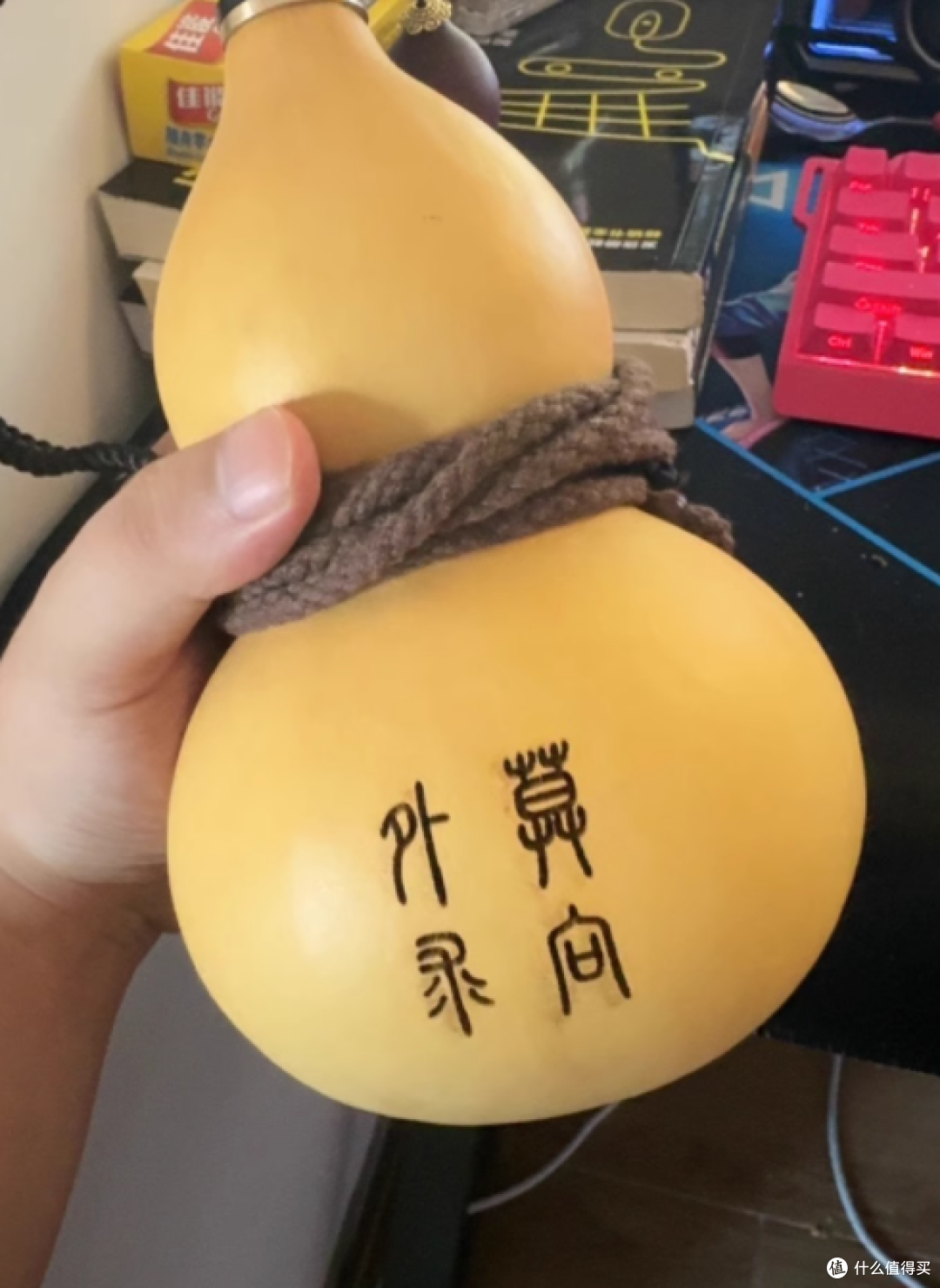 【葫芦哥工艺品】—— 天然葫芦酒壶,古韵新风的随身佳伴