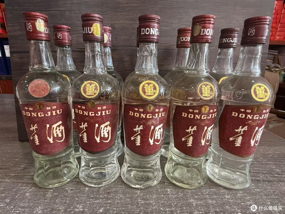 时光窖藏的董香标本， 1992 - 1993 年的董酒的价格又起来了！