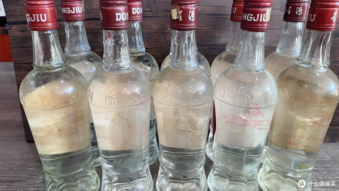时光窖藏的董香标本， 1992 - 1993 年的董酒的价格又起来了！
