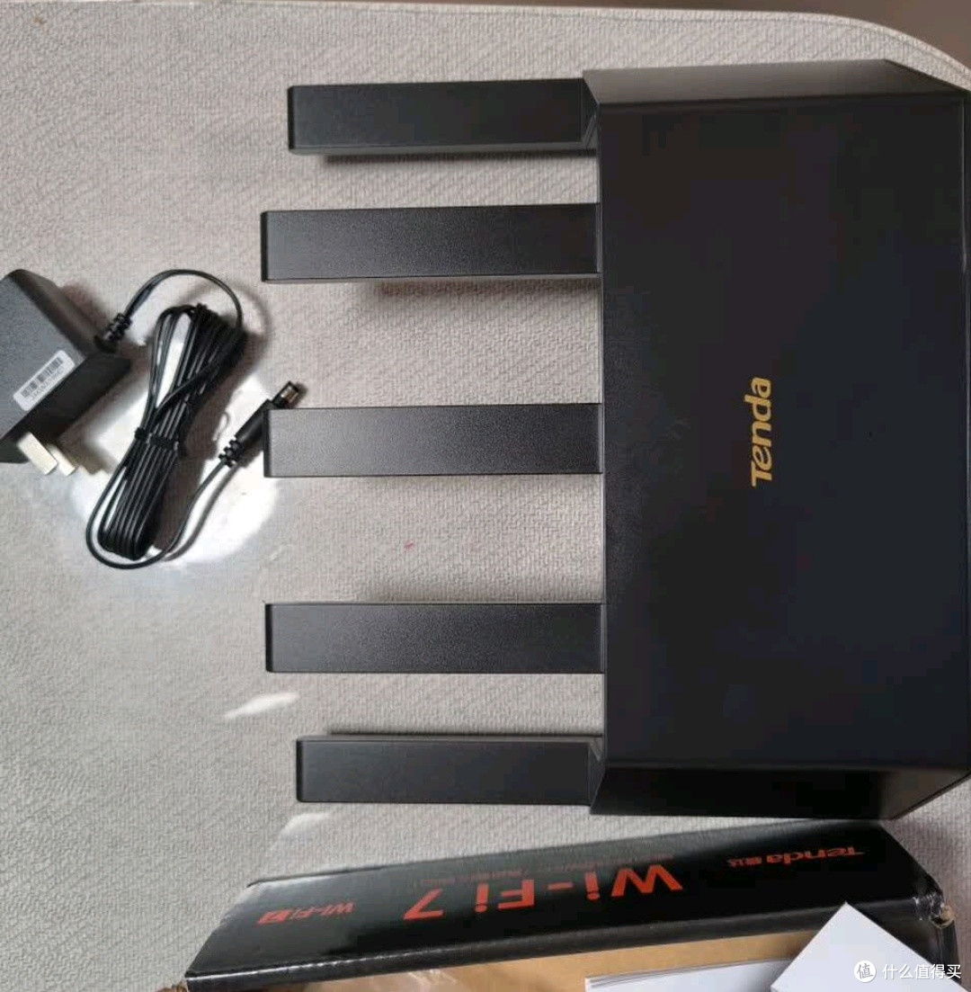 腾达WiFi7云霄BE5100:千兆穿墙王,畅享全屋满速网络新境界!