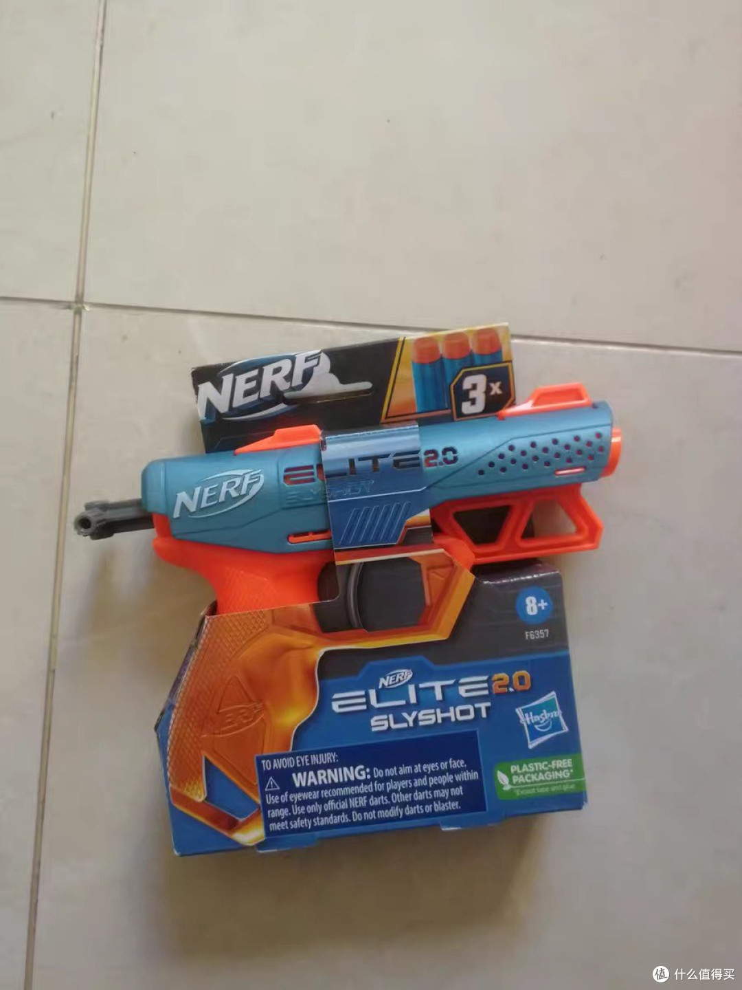10岁孩子轻松上手的NERF水枪