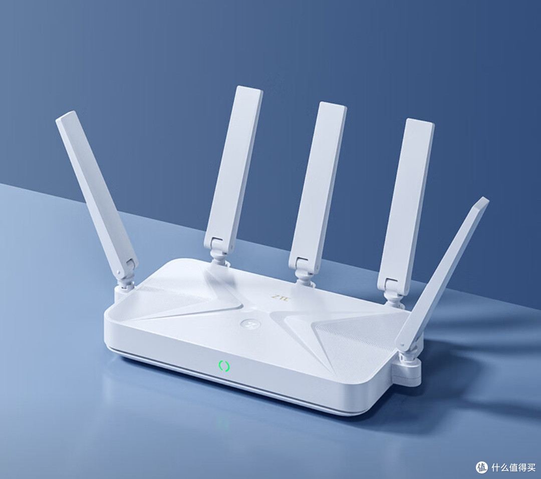 中兴巡天BE5100路由器:WiFi7新标杆,畅享极速网络生活!