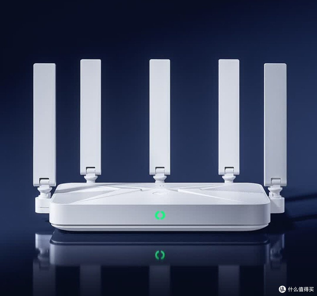 中兴巡天BE5100路由器:WiFi7新标杆,畅享极速网络生活!