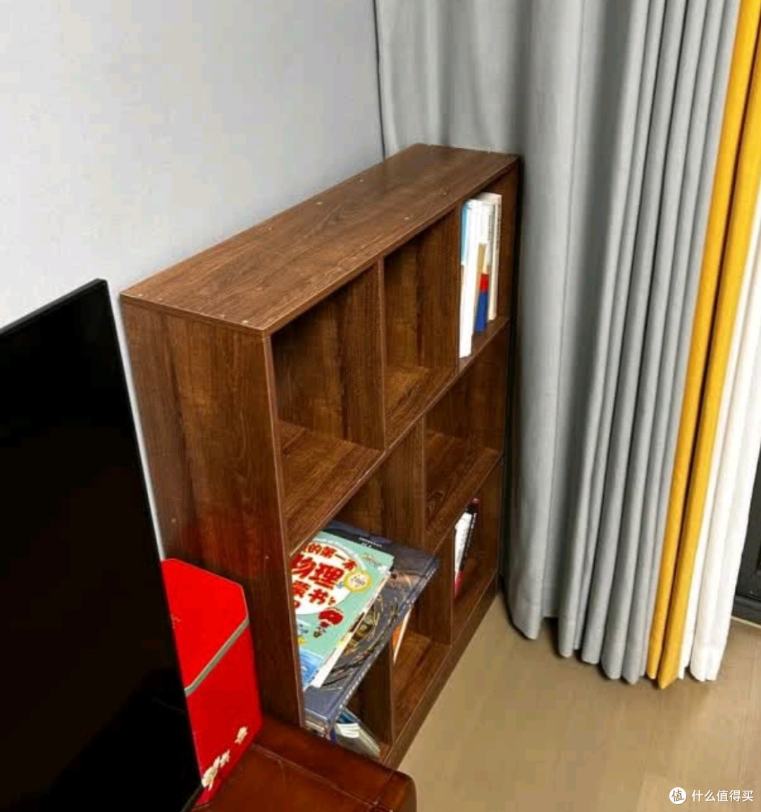 客厅秒变整洁!这个13格书架藏着大惊喜
