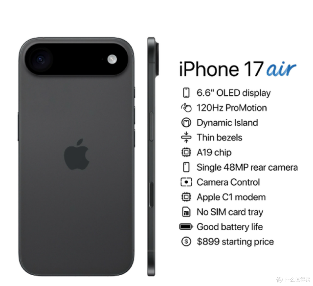 iPhone 17 Air:追求颜值牺牲体验,三个缺点很明显