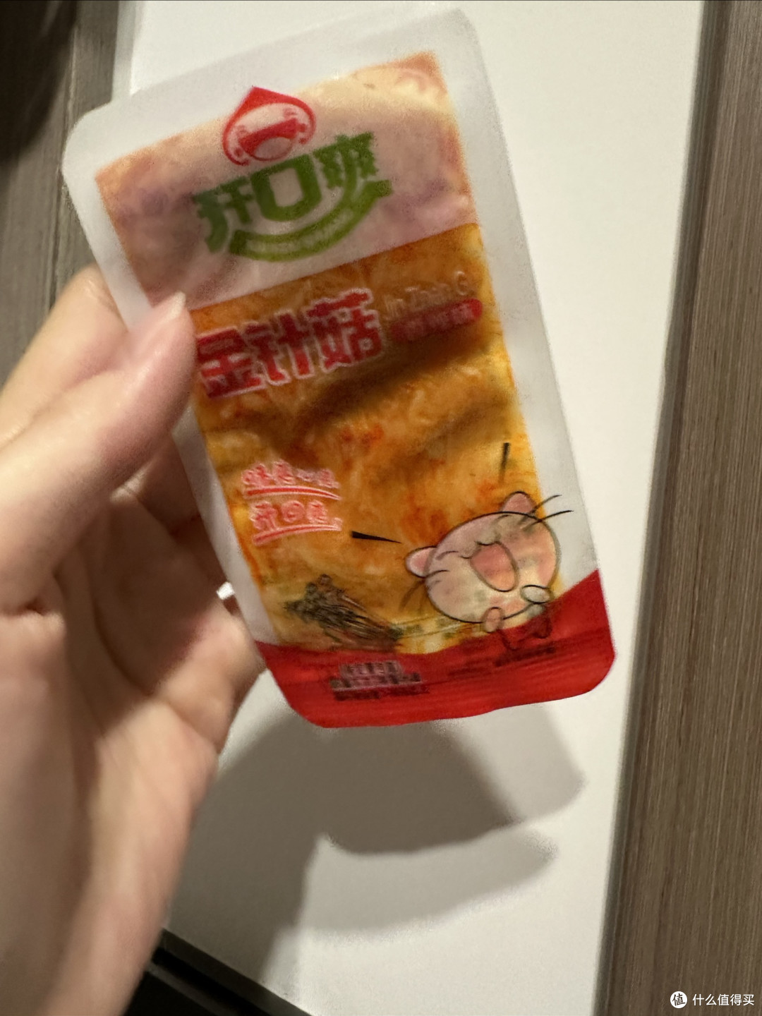 香辣金针菇：营养与美味的完美结合