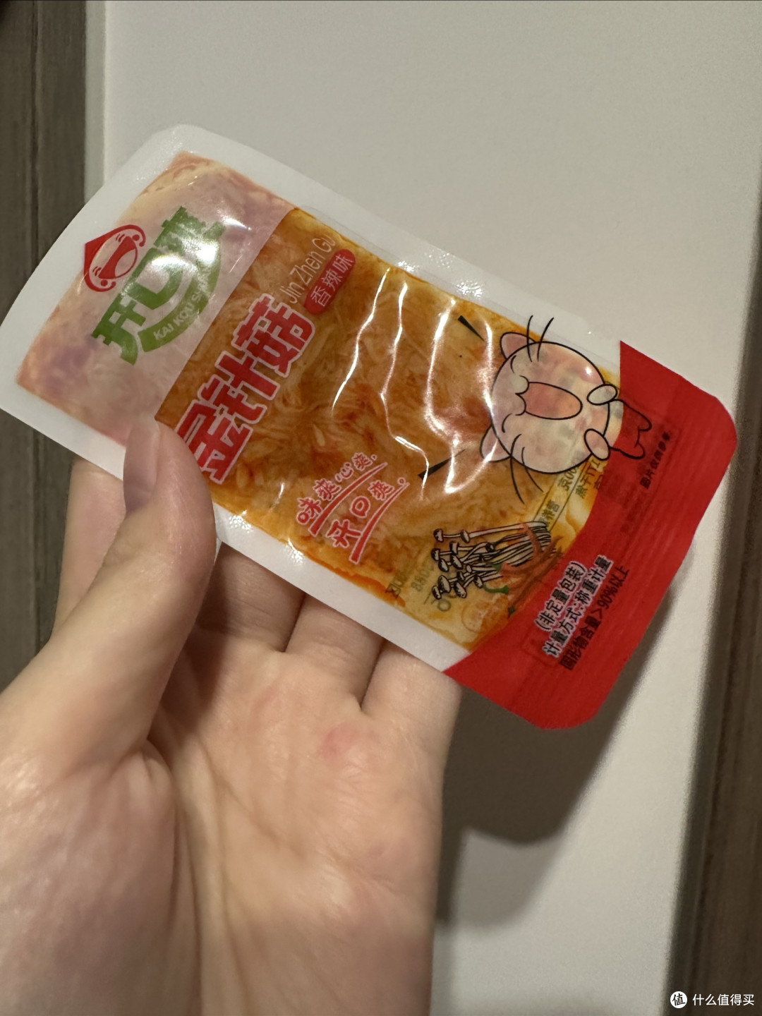 香辣金针菇：营养与美味的完美结合