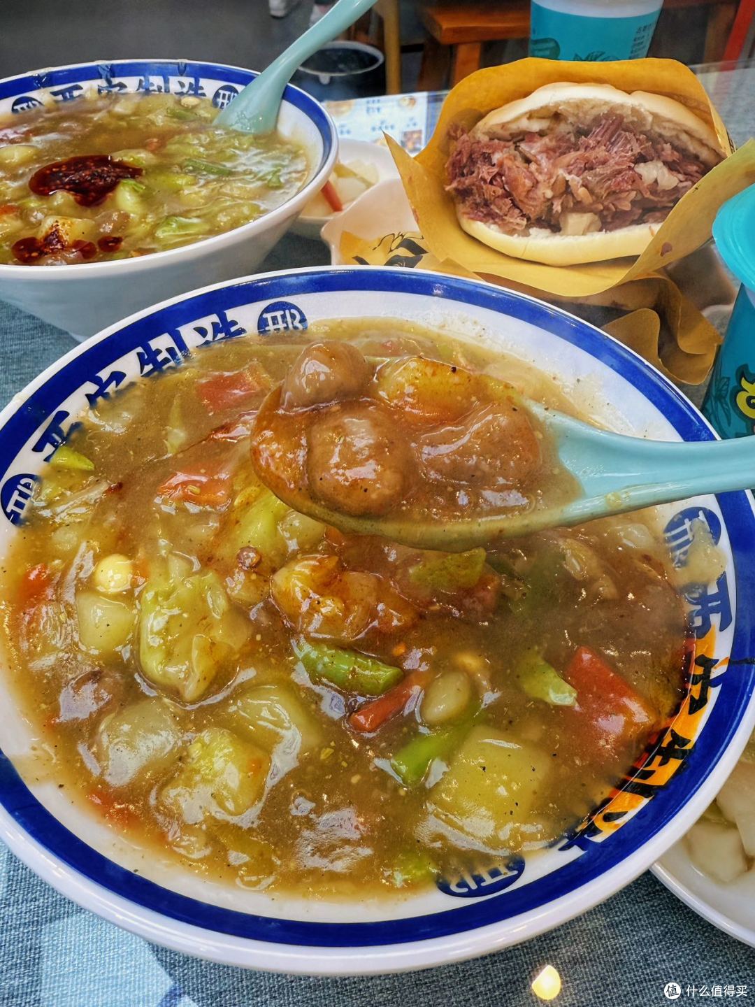 走,带上512G的胃,去西安吃个早餐!
