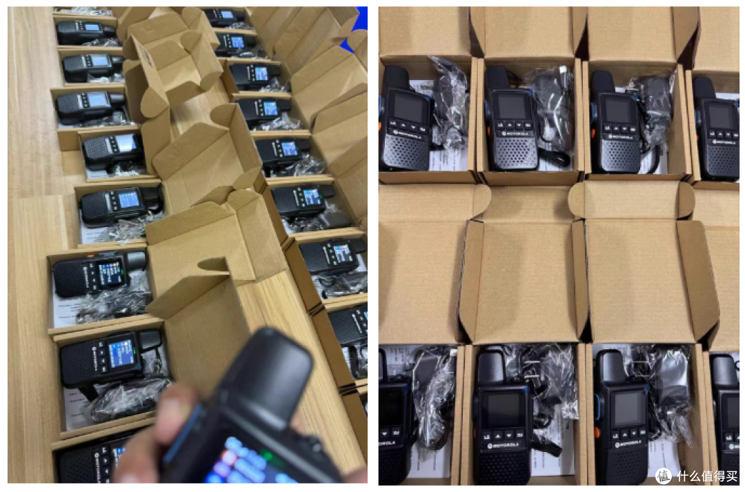 大量摩托罗拉5G对讲机流入闲鱼,单台卖45元,没想到水这么深!