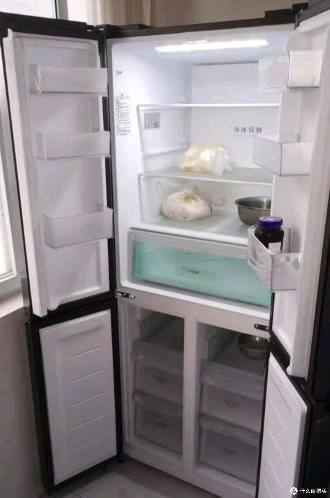 美菱501冰箱,小户型的完美之选