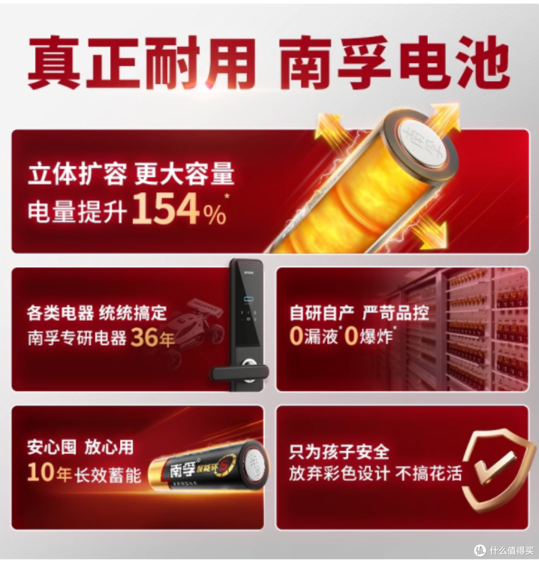 🔋家里的 “隐形劳模”!南孚 5 号 7 号电池承包全家用电自由