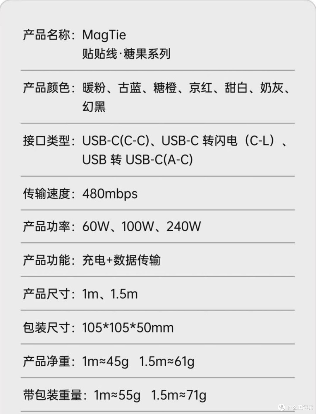 三款磁吸数据线横评：制糖工厂、waitu、图拉斯谁更值得入手？