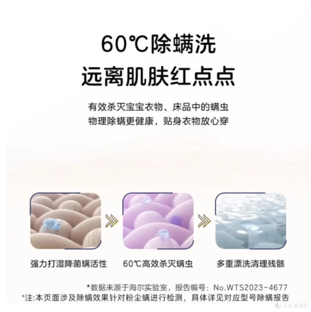 海尔波轮全自动 3kg 洗衣机 :呵护家人健康的贴心之选