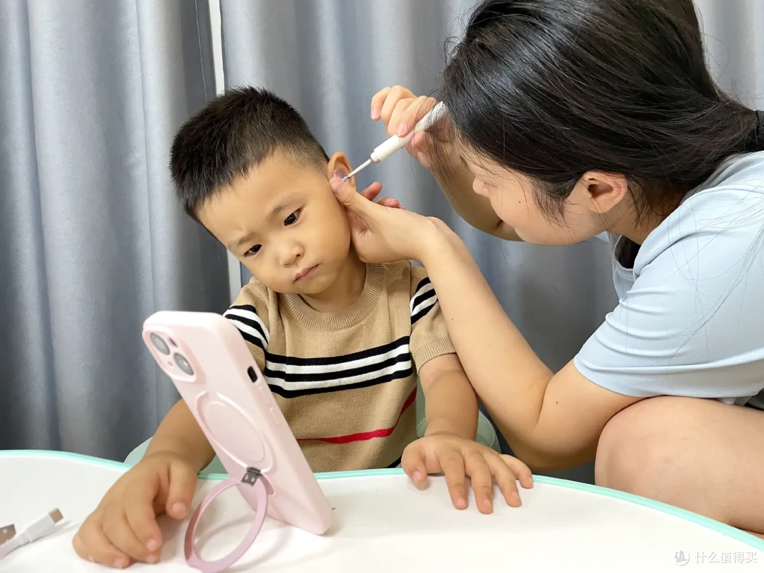 智能可视化挖耳勺测评：宝妈新宠，孩子耳道清洁的安心之选