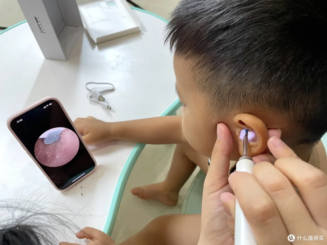 智能可视化挖耳勺测评：宝妈新宠，孩子耳道清洁的安心之选