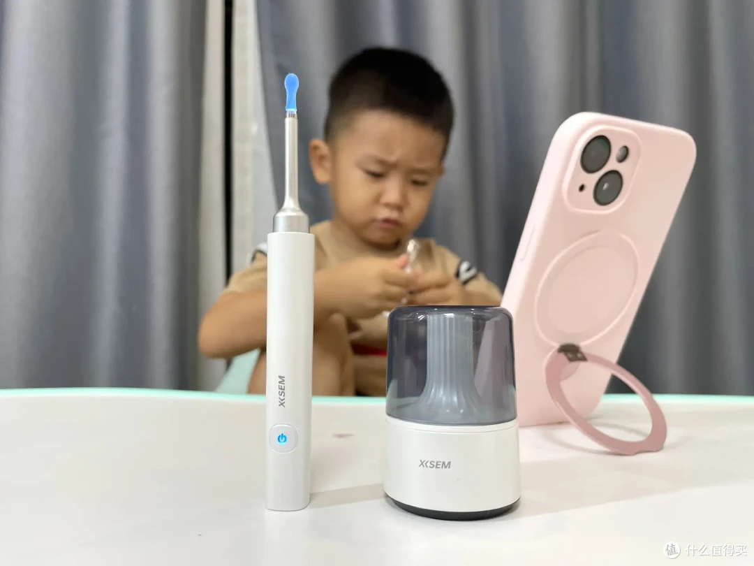 智能可视化挖耳勺测评：宝妈新宠，孩子耳道清洁的安心之选