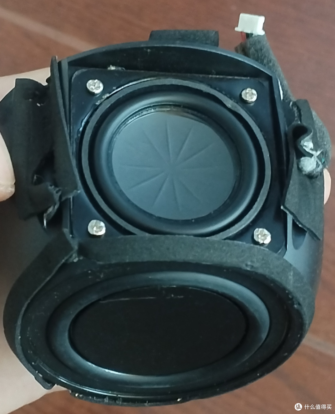 AKU小智音箱拆机修复电池