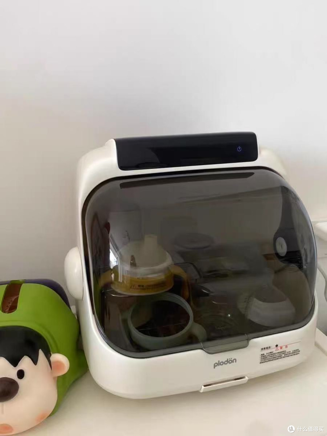 后悔没早点买!浦利顿奶瓶消毒柜绝了