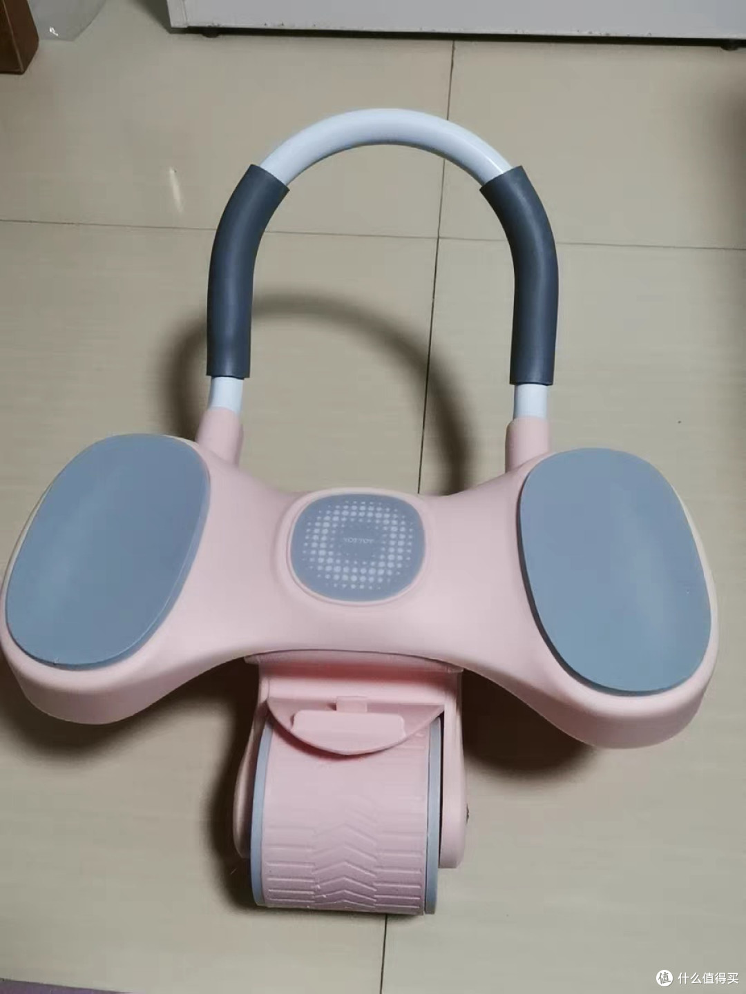 自动回弹健腹轮提升腰腹紧实