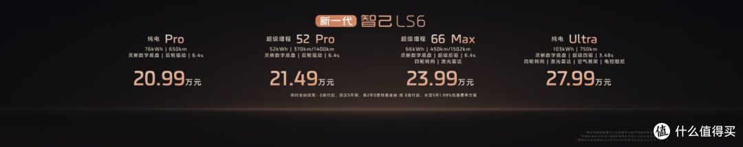 新一代智己LS6预售权益价20.99万起,颠覆20万级大五座SUV格局