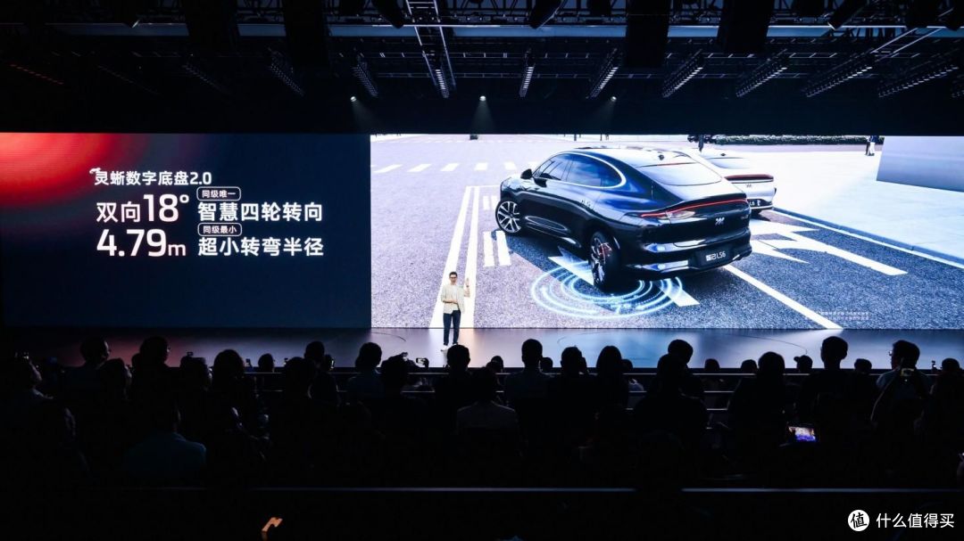 新一代智己LS6预售权益价20.99万起,颠覆20万级大五座SUV格局