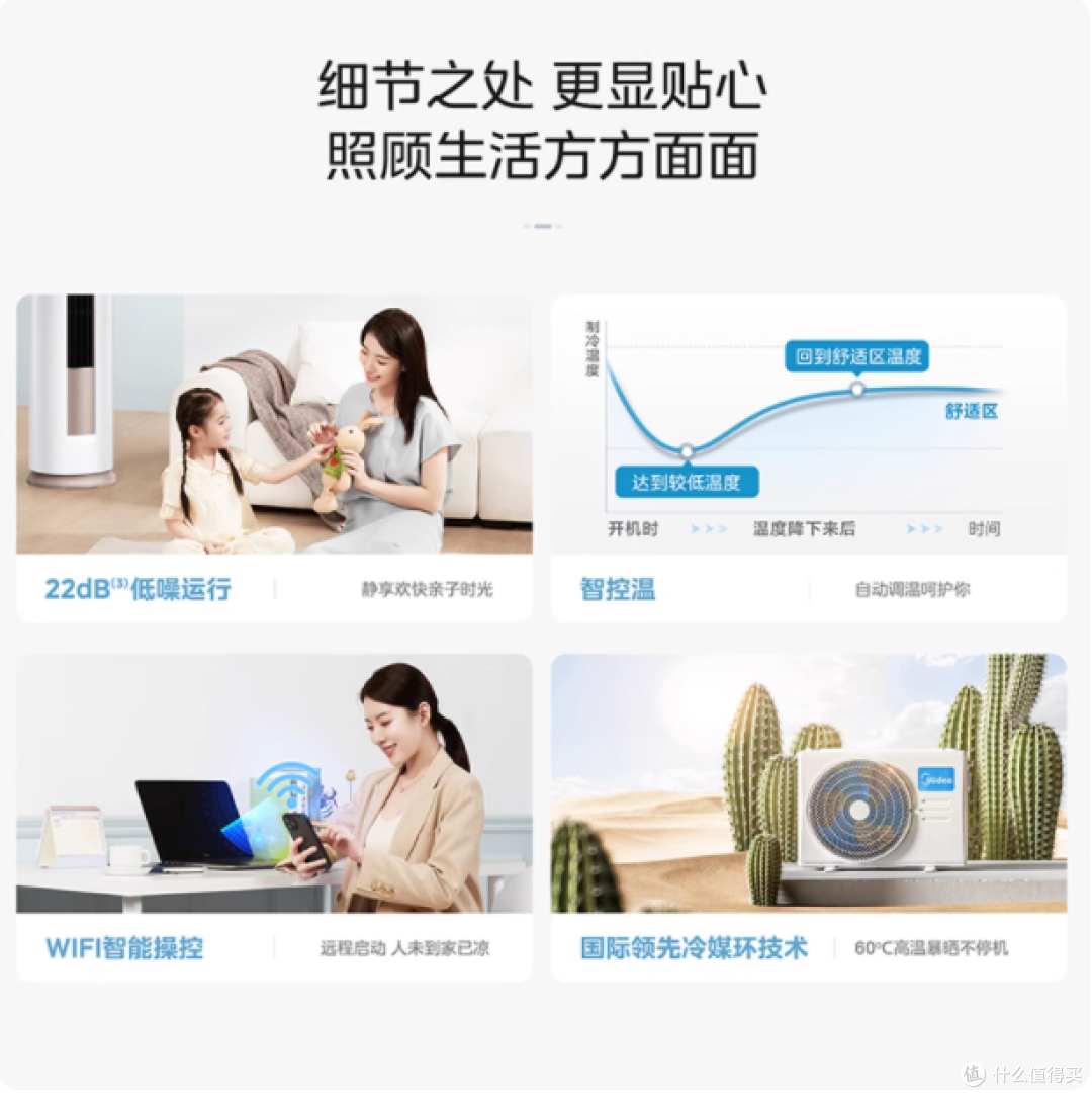 🔥客厅空调选对 = 幸福感翻倍!美的风酷 3 匹柜机实测真香预警
