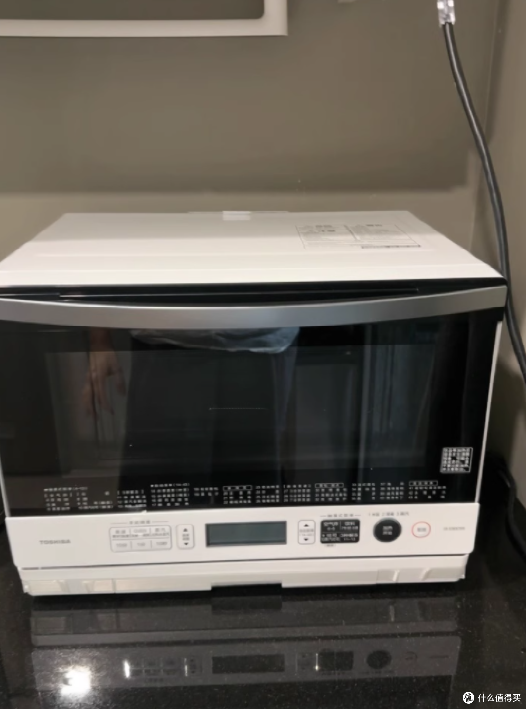 东芝微波炉 ER-SD80CNW:厨房全能神器