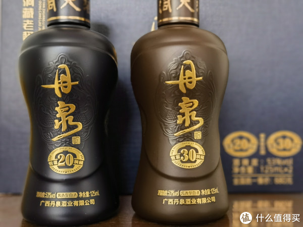白酒测评广西丹泉酱酒洞藏20/30值不值得买？_白酒_什么值得买